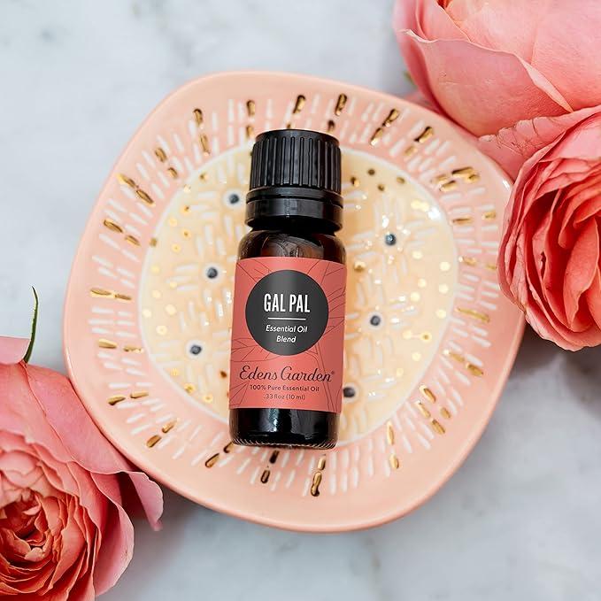 Edens Garden Gal Pal Essential Oil Blend- 100% Pure Premium Grade, Undiluted, Natural, Therapeutic, Aromatherapy, The Best for Diffusing, Skin, Humidifiers, Hair 10 ml (.33 fl oz) - Bloomnest