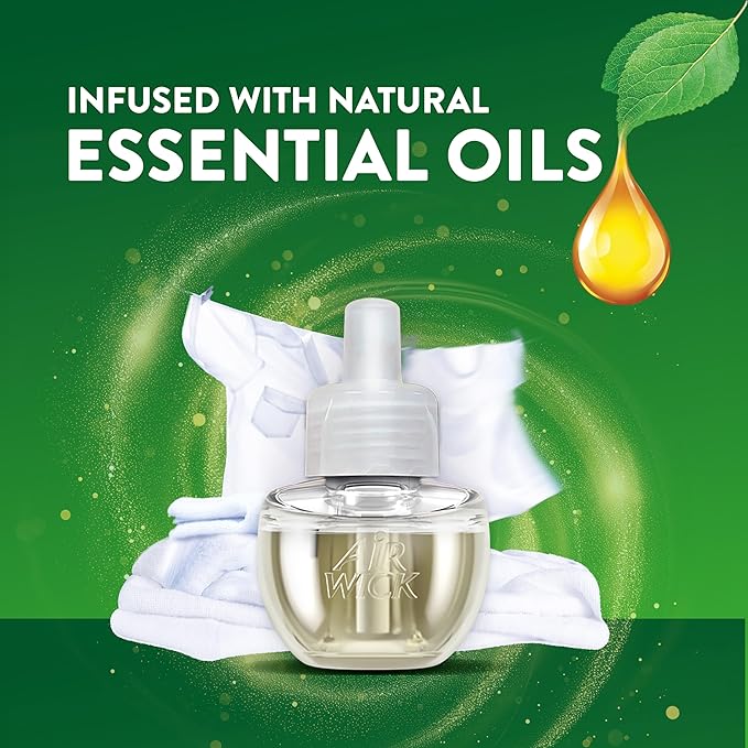 Air Wick Scented Oils 2+6 Fresh Linen - Bloomnest