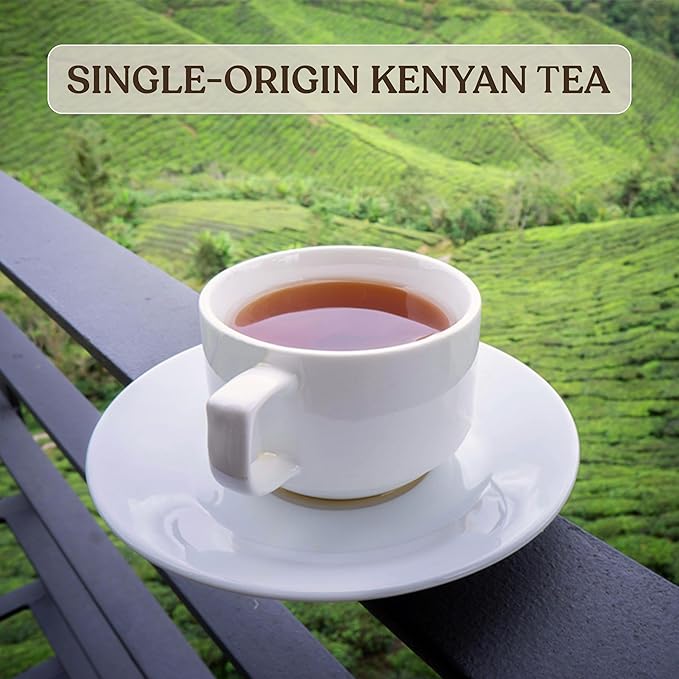 Akina Magic Fruity Range Classics String and Tag English Breakfast, Black Tea, English Tea (100 Bags 200g) - Bloomnest
