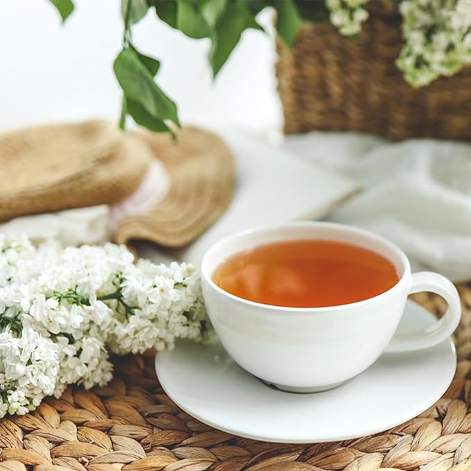 Akina Magic Fruity Range Classics String and Tag English Breakfast, Black Tea, English Tea 25 Tea Bags 50g - Bloomnest