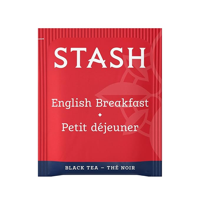 Stash Tea English Breakfast Black Tea, 6 Boxes of 30 Tea Bags Each (180 Tea Bags Total) - Bloomnest