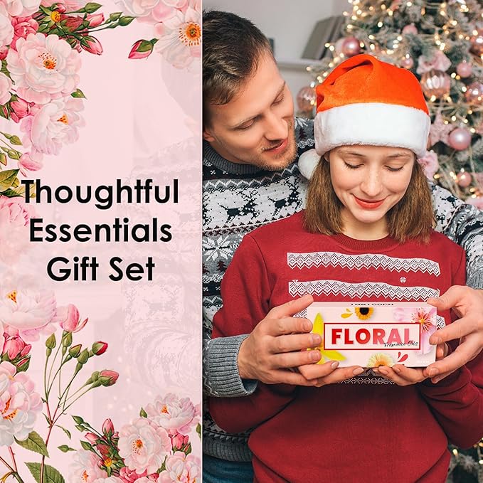 Floral Essential Oils, INWICOPH Flower Fragrance Oil for Candle Making - Rose, Jasmine, Neroli, Gardenia, Lilac, Plumeria and More, Aromatherapy Oils for Diffusers for Home - Bloomnest