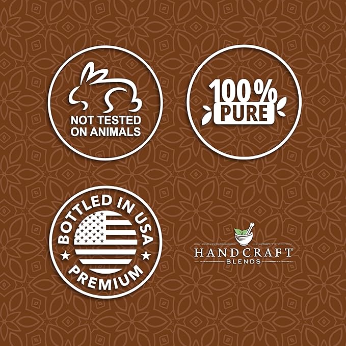 Handcraft Blends Sandalwood Essential Oil – 1 Fl Oz – 100% Pure and Natural – Premium Grade Essential Oil for Diffuser and Aromatherapy, Skin, Massage, Candle and Soap Making Fragrance - Bloomnest