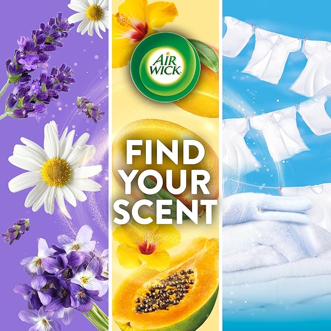 Air Wick Scented Oils 2+6 Vanilla & Pink Papay - Bloomnest