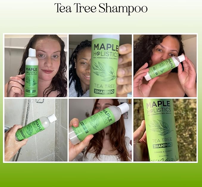 Pure Tea Tree Oil for Hair Skin and Nails - 100% Pure Undiluted Tea Tree Essential Oil with Dropper for Topical Uses Aromatherapy Diffusing and Home and Beauty DIYs - Vegan and Cruelty Free (4 Fl Oz) - Bloomnest