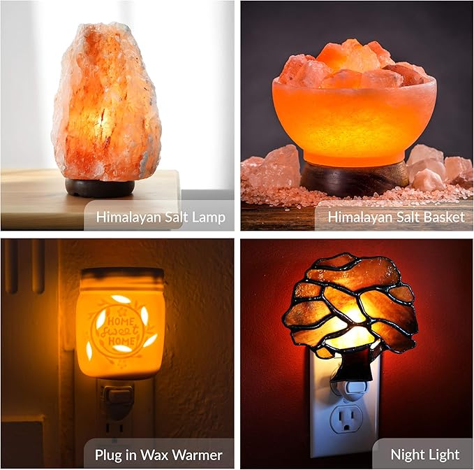 Simba Lighting C7 15W Replacement Bulb (12 Pack) for Himalayan Salt Rock and Basket, Plug In Aromatic Wax Warmer, Night Light, Clear Candle Shape, 120V, E12 Candelabra Base, Dimmable, 2700K Warm White - Bloomnest