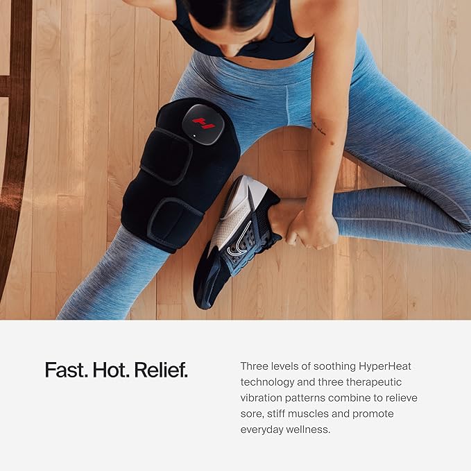 Hyperice Venom 2 - Advanced Heat + Vibration Wrap (Leg) - FSA or HSA Approved - Bloomnest