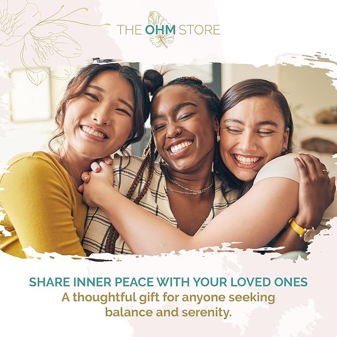 Tibetan Singing Bowl Set by Ohm Store — Hand Hammered Lingam Meditation Sound Bowl — Yoga, Chakra Balancing, Mindfulness, Stress and Anxiety Relief