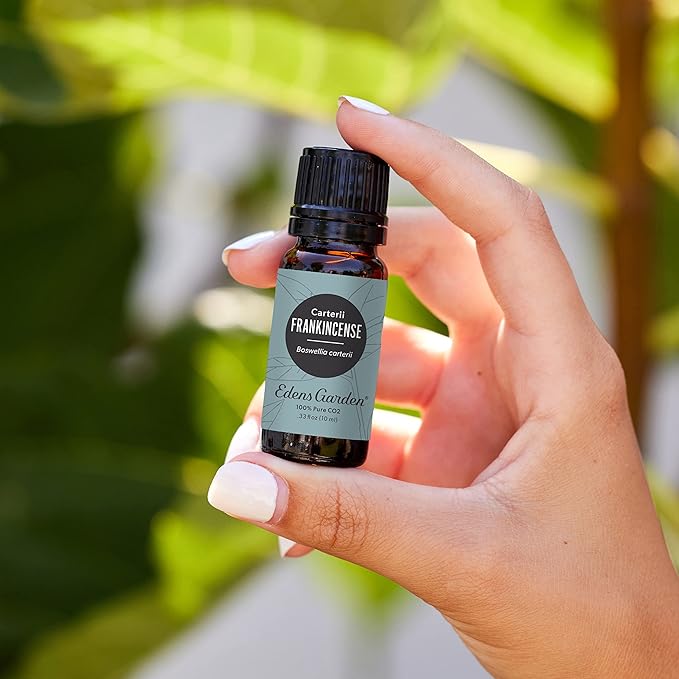 Edens Garden Frankincense CO2 Essential Oil- 100% Pure Premium Grade, Undiluted, Natural, Therapeutic, Aromatherapy, The Best for Diffuser, Skin, Hair, Humidifiers 10 ml (.33 fl oz) - Bloomnest