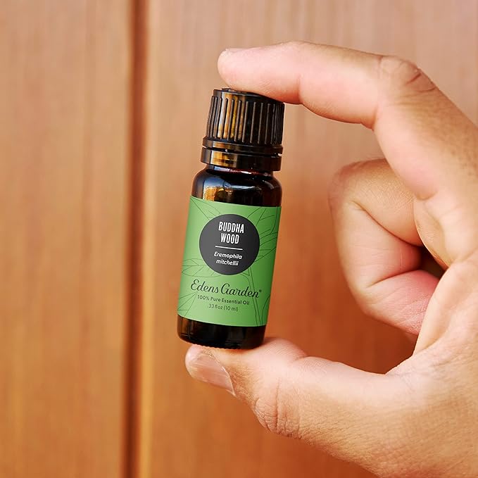 Edens Garden Buddha Wood Essential Oil- 100% Pure Premium Grade, Undiluted, Natural, Therapeutic, Aromatherapy, The Best for Diffuser, Skin, Face, Hair 30 ml (1 fl oz) - Bloomnest