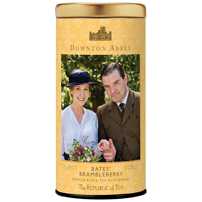 The Republic of Tea Downton Abbey® Bates' Brambleberry Tea, 36 Tea Bags - Bloomnest