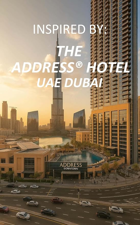Hotel Scents Dubai Inspired by Address Hotel – Fragrance & Essential Oil Blend for Waterless & Cold Air Diffusers – Citrus, Floral, Woody – Long-Lasting Aroma – Aromatherapy – 4 Fl Oz Glass Bottle - Bloomnest