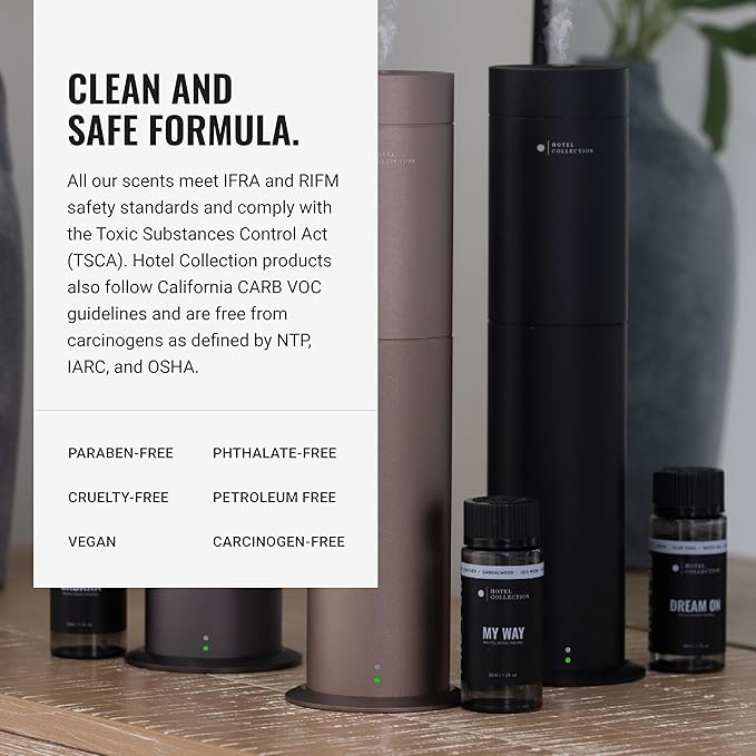 Hotel Collection Diffuser Oil-Dream On Pro-Pod-Aromatherapy Essential Fragrance-Luxury Hotel Inspired-White Tea, Cedarwood & Amber-50ML 1.7 Fl oz - Bloomnest