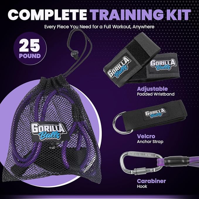 Premium Resistance Bands for Pitchers – Baseball Training Equipment & Fitness Accessories – Adjustable Arm Bands & Stretching Bands for Baseball & Softball Training & Speed Agility - Bloomnest