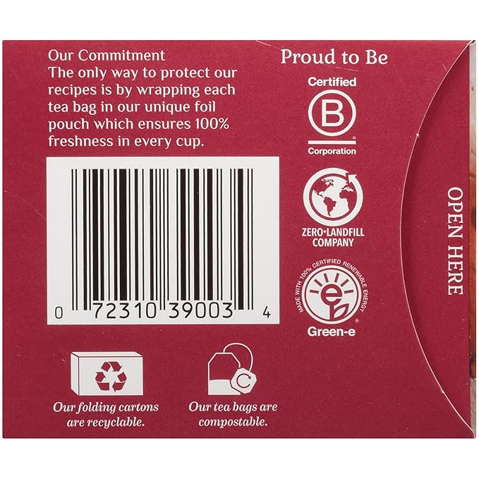 Bigelow Botanicals Cold Water Infusion Strawberry Lemon Orange Blossom Tea Bags 18 Count Box (Pack of 3), Herbal Infusion, Caffeine Free, 54 Tea Bags Total - Bloomnest