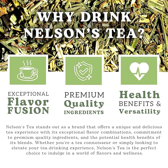 Nelson's Tea - California Poppy Cut & Sifted, Caffeine-Free Loose Leaf Tea Blend, Light Floral, Golden Poppy Flavor for Gentle Peace & Comfort, Mild Herbal Infusion Pairs Well with Mild Herbs - 2oz - Bloomnest