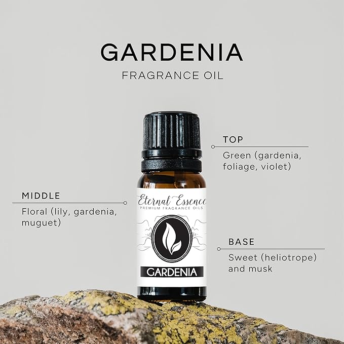 Gardenia Premium Grade Fragrance Oil - Scented Oil - (10ml) EternalEssenceOils