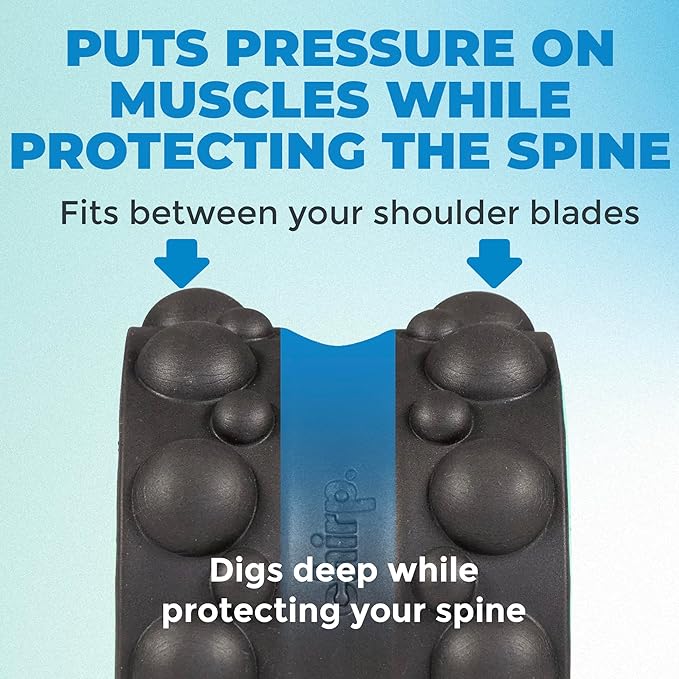 Chirp Wheel XR 3P Massage Roller Set - 10” Acupressure, 6” Knot-Kneading Thumb, 4” Neck & Headache Tension Relief, High Density Foam Massage Rollers for Back & Neck Pain, 500lbs Capacity, Mint - Bloomnest