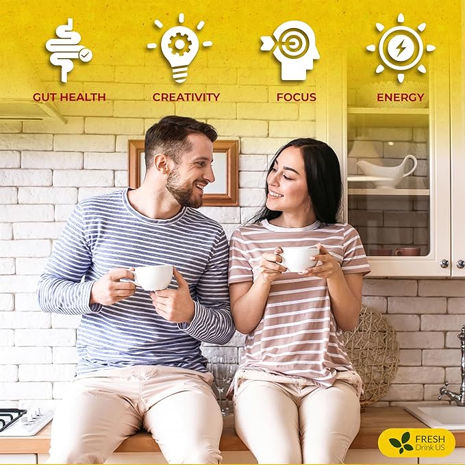 FreshDrinkUS, Yerba Mate Tea Bags | 120 Tea Bags | Traditional South American Herbal Tea – Smooth & Refreshing Flavor – Premium Quality, Sustainably Sourced. Vegan. - Bloomnest