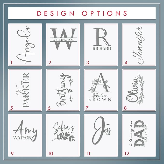 Be Burgundy Personalized Tumbler with Engraved Name - 12 Designs, 30 Oz Coffee Tumbler with Slider Lid, Army Green, Double Wall Insulated - Gift for Men, Husband, Personalized Gift for Him - Bloomnest