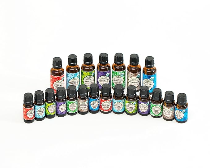 US Organic 100% Pure Peppermint Essential Oil - USDA Certified Organic - 15 ml - w/Improved caps and droppers (More Size Variations Available) - Bloomnest