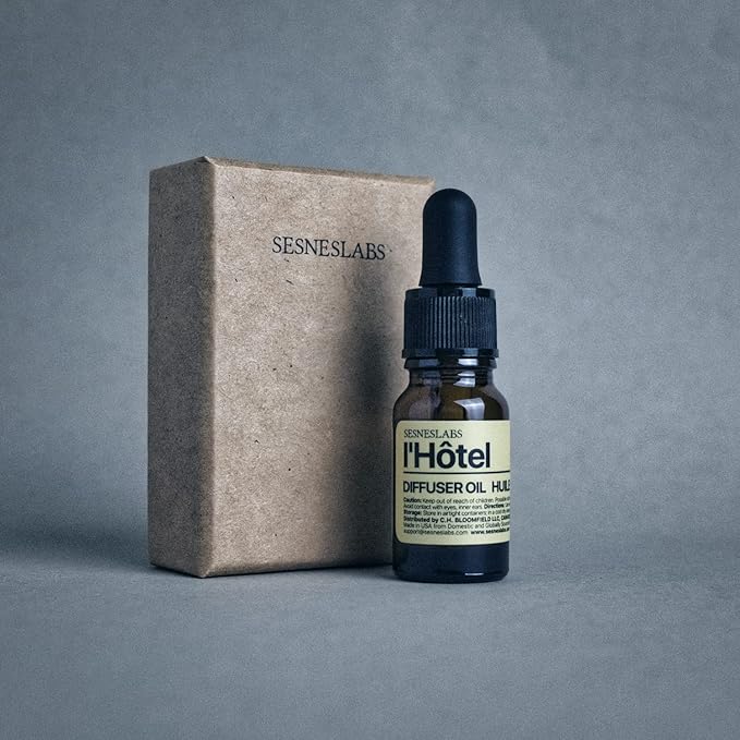 l'Hotel Diffuser Oil, White Floral Citrus Scent, Lifestyle Blend Neroli, Green Tea, Laurel Leaf, Musk Essential Oils Blend for Ultrasonic Diffuser - Bloomnest