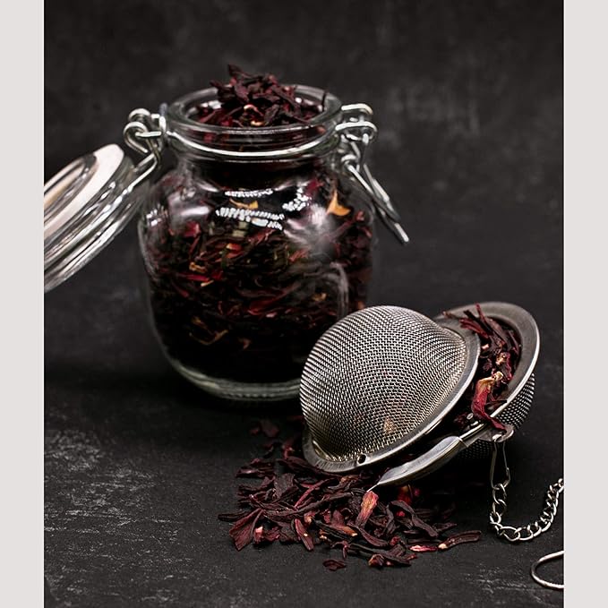 MagJo Naturals, Hibiscus Flowers 1LB (16 Oz) Hibiscus tea cut & sifted flowers, Flor de Jamaica - Bloomnest