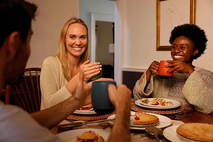 Nextmug - Temperature-Controlled, Self-Heating Coffee Mug (Sage - 14 oz.) - Bloomnest
