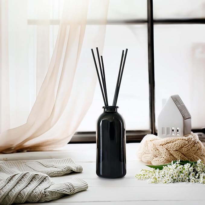 Urban Naturals Smoked Vanilla Reed Diffuser Set with Vanilla Bean, Sandalwood & Leather | Made in The USA - Bloomnest
