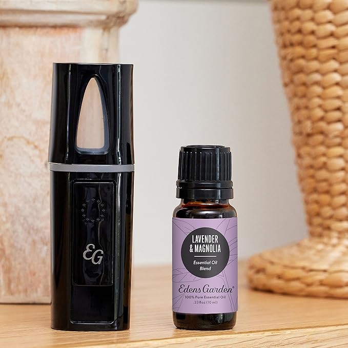 Edens Garden Lavender Magnolia Essential Oil Blend- 100% Pure Premium Grade, Undiluted, Natural, Therapeutic, Aromatherapy, The Best for Skin, Candle, Laundry 30 ml (1 fl oz) EdensGarden