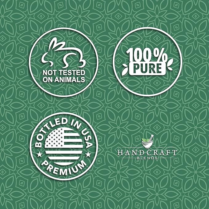 Handcraft Blends Eucalyptus Essential Oil in Glass Bottle – Huge 16 Fl Oz – 100% Pure and Natural – Premium Grade Oil for Diffuser and Aromatherapy, Skin, Massage, Candle and Soap Making Fragrance - Bloomnest