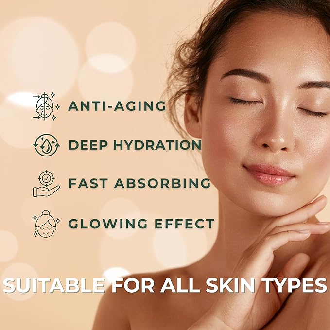 Katz Beauty Miracle Beauty Oil - Hydrating Face Oil with Jojoba, Argan & Marula Oil for Anti-Aging Glow, Non-Comedogenic - Bloomnest