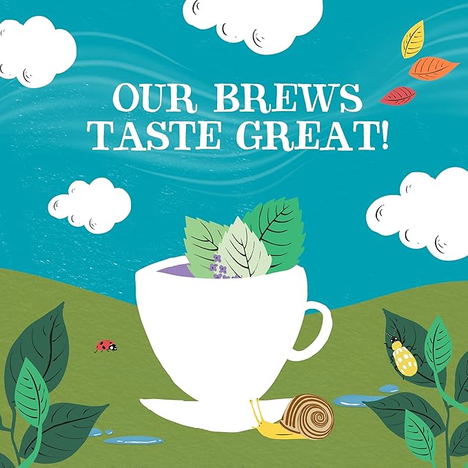 Clipper Tea Mint Herbal Teabags – Caffeine Free, USDA Organic, Great Hot or Iced – Refreshing, Natural, Fair & Delicious – 200 Tea Bags - Bloomnest