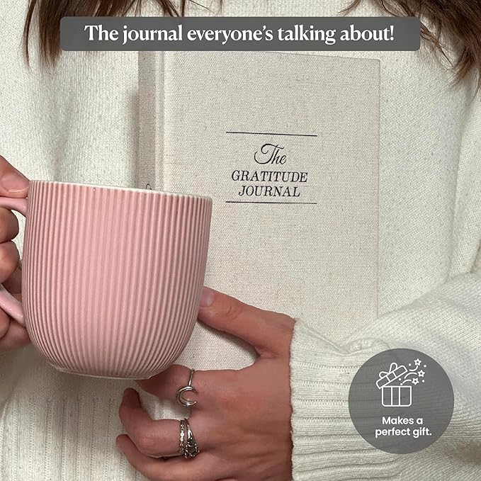The Original Gratitude Journal 2026 - 5 Minute Gratitude Practice with Inspiring Quotes and Mindful Prompts for Affirmation, Reflection & Wellness - Daily Happiness Journal for Women & Men by Thankful Path - Bloomnest