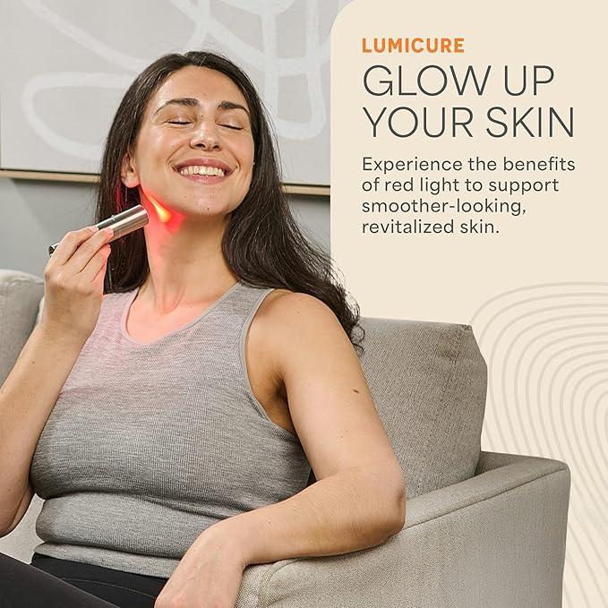 LifePro Infrared & Red Light Therapy for Body Joints & Muscles Wellness Support, Portable Red Light Therapy Device, Near Infrared Light Therapy for Body & Face - Use 3 wavelengths Lifepro