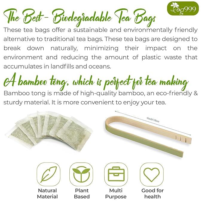 FreshDrinkUS, 60 Tea Bags Yerba Mate, Hi-Caffeine, Super-Green Yerba Mate| No Dust| Fresh - Never Aged (Ilex Paraguariensis), Cultivated from Argentina - Rich in Antioxidants and Plant Nutrients. - Bloomnest