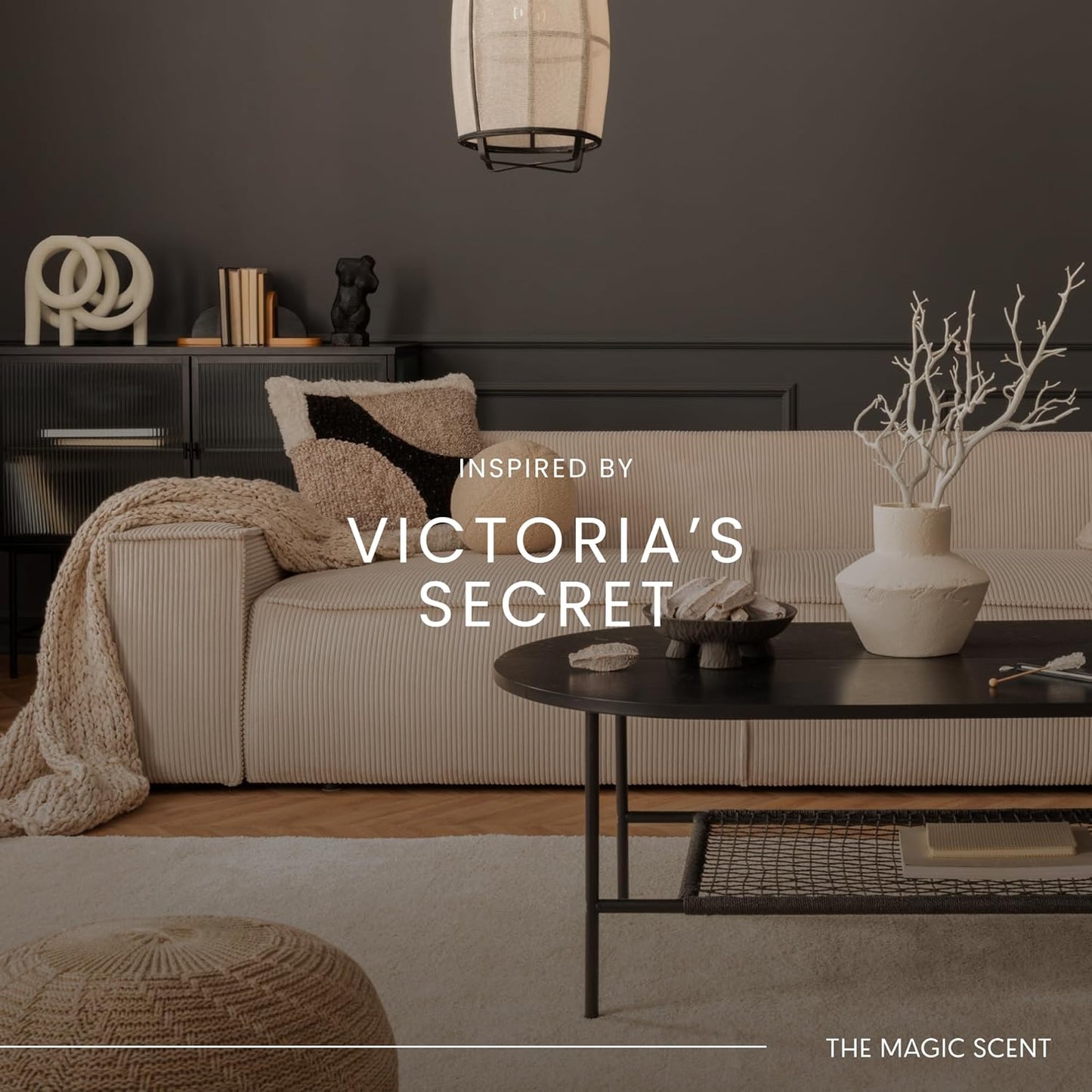 The Magic Scent Secret Diffuser Oil - Hotel & Home Luxury Scents - Diffuser Oil Scents for Home Designed for Use in All Diffusers - 16.5 fl oz, 500 mL