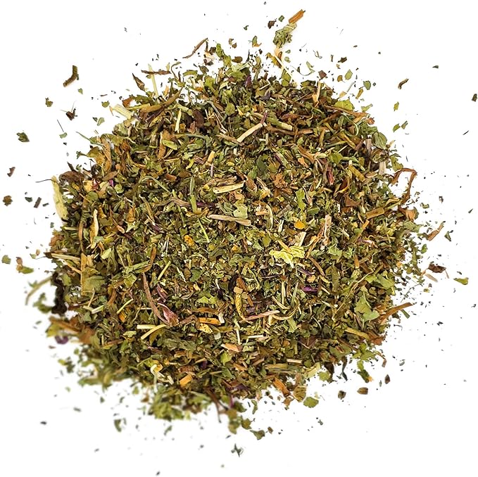 MagJo Naturals Wild-Harvest Dandelion Leaf (16 ounces) Cut & Sifted, Non-irradiated, Taraxacum officinale, Bulk 1 Pound, herbal infusion, te diente de leon organico - Bloomnest