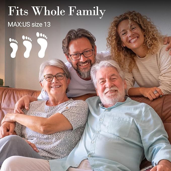 Shiatsu Foot Massager with Heat - Upgraded Foot Kneading Massage with App Control,Feet Massager for Plantar Fasciitis & Neuropathy Pain,Gifts for Women Men