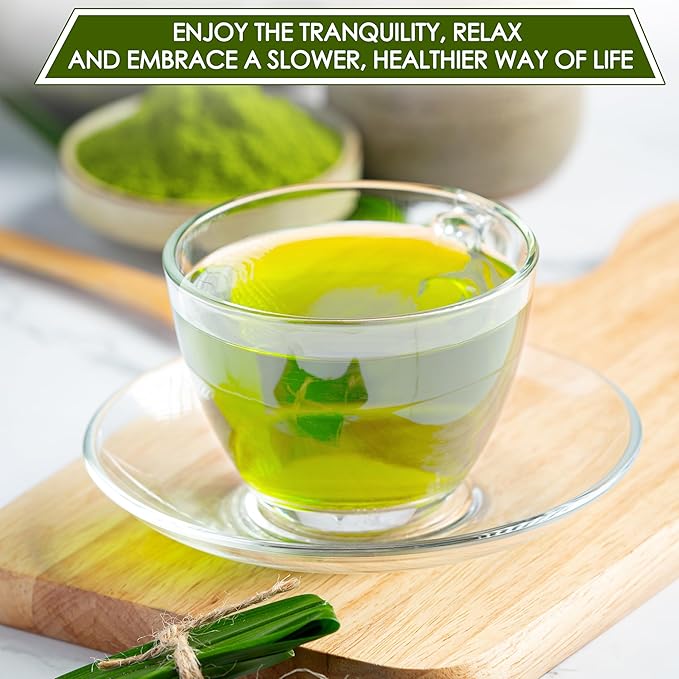 NHAT ANH FARM - Premium Pandan Leaves Tea Bags, 40 Pandan Leaves Tea Bags, 100% Natural Dried Pandan Leaves, Naturally Sweet Herbal Tea, Sugar-Free, Caffeine-Free, No Additives - Bloomnest