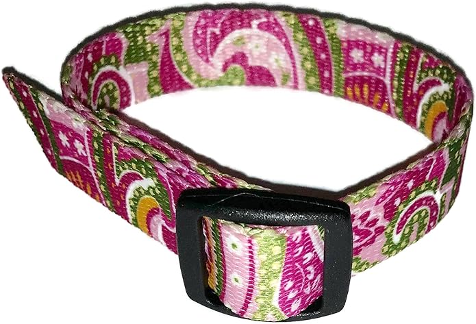 VNS (Vagus Nerve Stimulator) Wrist Watch Band Plaid and Paisley Prints Bloomnest