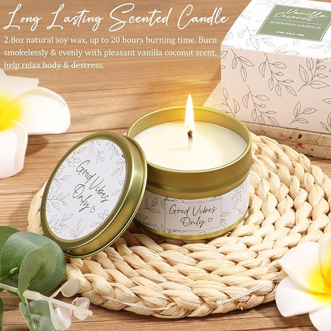 Self Care Gifts for Women Get Well Soon Gifts, Birthday Gifts for Women Care Package, Sympathy Gift Baskets Spa Gifts Thinking of You Inspirational Valentine's Day Gifts for Her Mom Wife Girlfriend - Bloomnest