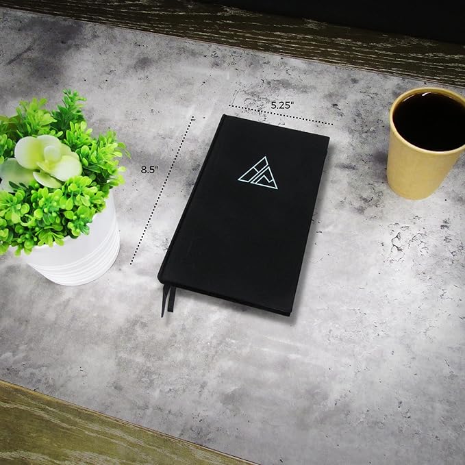 Self-Mastery Journal for Men - Gratitude Journals – 5 Minute Journal - Reflection Manifestation Journals for Mindfulness – Self Care Journal – Goal / Guided Gratitude Journal for Women & Men - Bloomnest