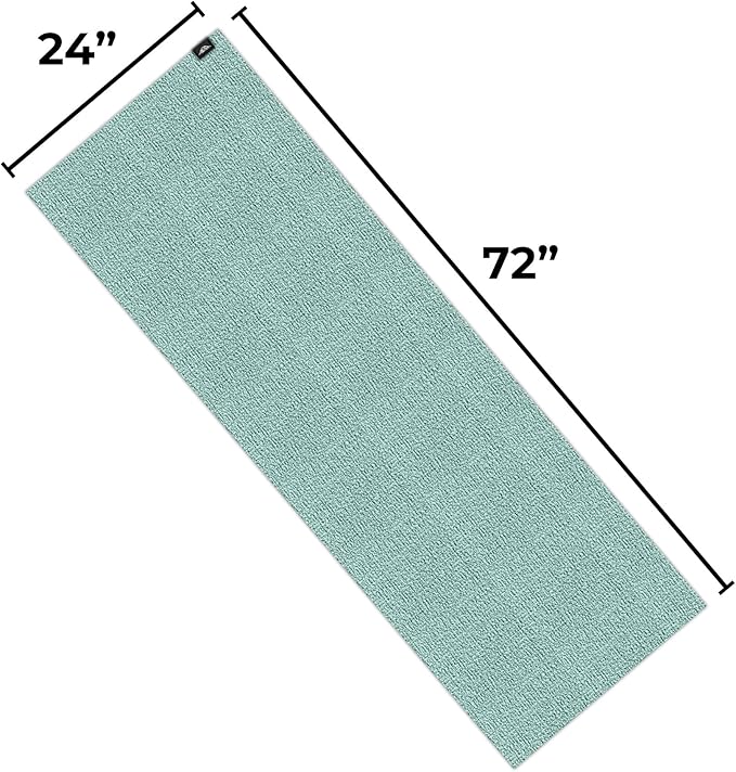 Mount Adams 6 Pack Iconic 5mm Yoga Mat - The Mat That Speaks for Itself - 72" x 24", High-Density, Slip-Resistant Exercise Mat - Unique Texture for Superior Grip for Yoga, Pilates, Fitness - Bloomnest