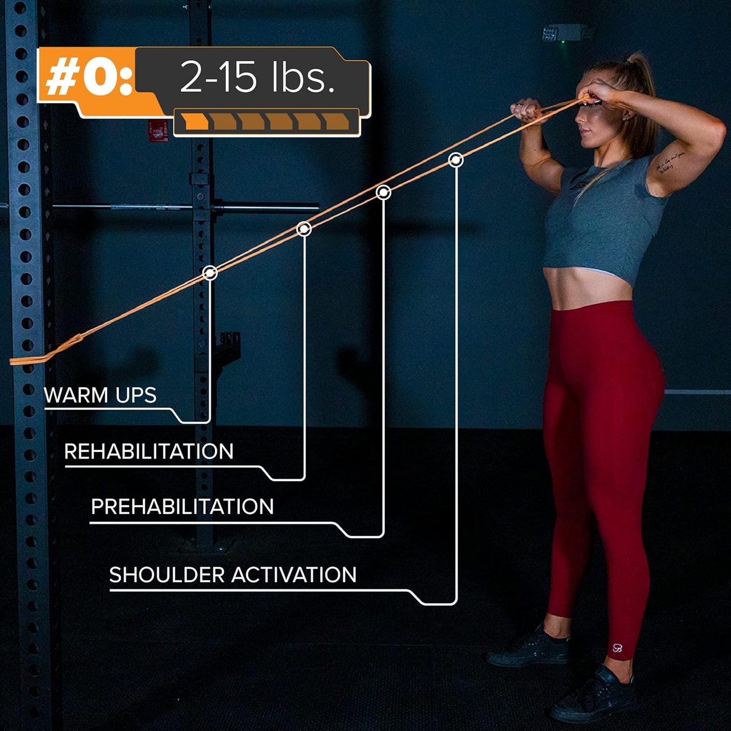 SERIOUS STEEL FITNESS Assisted 41" Pull-Up Band, Resistance & Stretch, Powerlifting & Pull-up Assist Loop (Single Band)