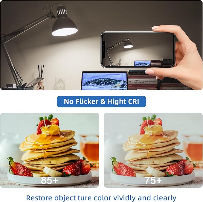2.5 Inch E17 Intermediate Base LED Filament Bulb 360 Lumens, 5000K Daylight White Dimmable Appliance Bulb AC 120V, UL Listed T8 Microwave Light Bulbs Under Hood for Refrigerator Stove 4Pack - Bloomnest