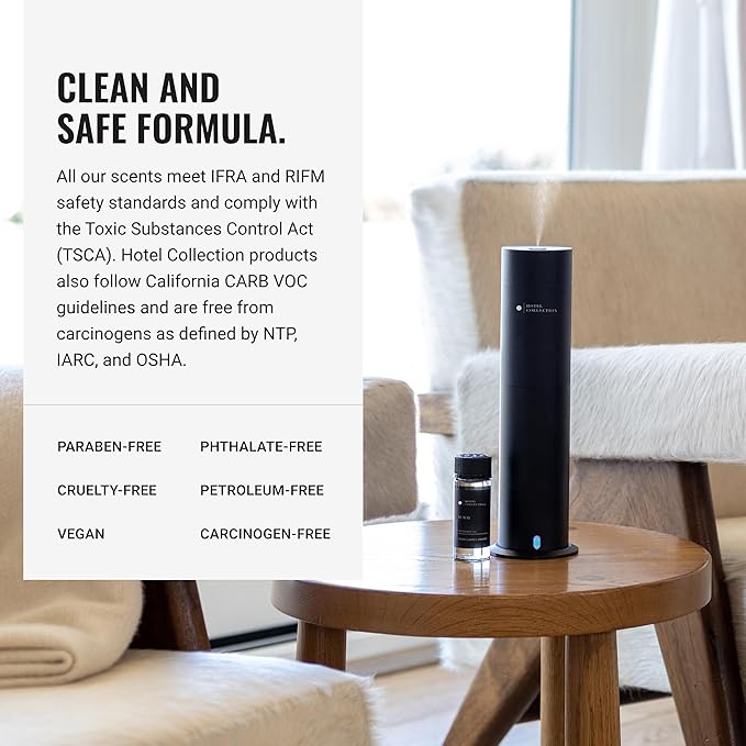 Hotel Collection Diffuser Oil - Black Velvet - Aromatherapy Essential Fragrance Oil - Blonde Woods, Rose, and Black Fig - 120ML 4.1 Fl oz - Bloomnest