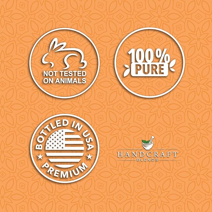 Handcraft Blends Orange Essential Oil – 1 Fl Oz – 100% Pure and Natural – Premium Grade Essential Oil for Diffuser and Aromatherapy, Skin, Massage, Candle and Soap Making Fragrance - Bloomnest