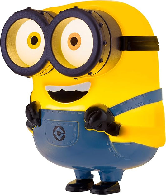Minions: The Rise of Gru LED Night Light, Plug-in, Dusk to Dawn, UL-Listed, Yellow Glow, Despicable Me, Bob, Ideal for Kids Bedroom, Nursery, Bathroom, 43742 - Bloomnest