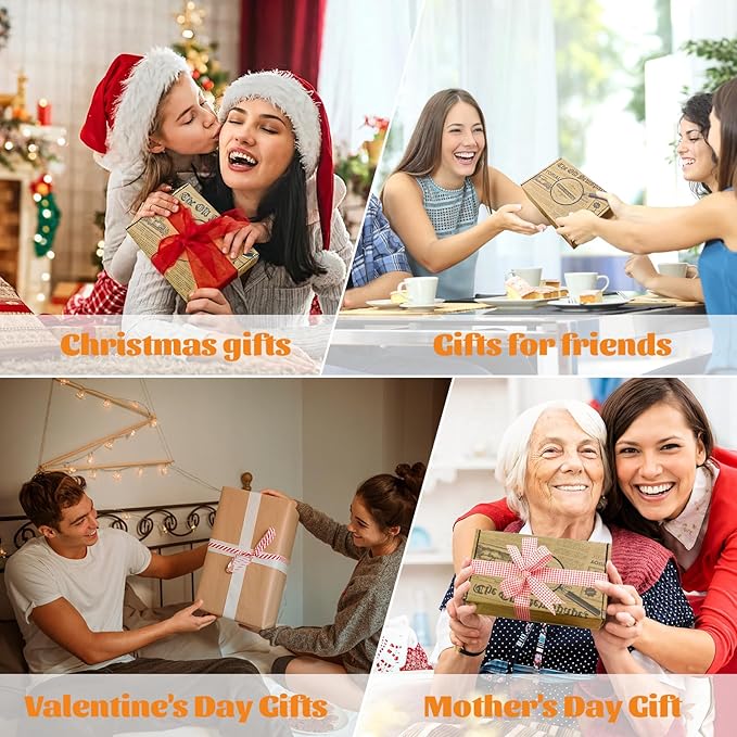 6 Pack Scented Candles Gifts for Women,3.5 Oz Amber Candles Set, 150 Hours Long Burning Soy Wax Candles Jar Aromatherapy Candles for Stress Relief, Birthdays, Weddings, Christmas Gifts, Yoga, Bath - Bloomnest